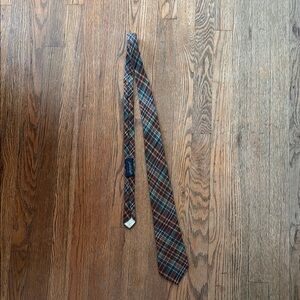 Lord & Taylor The Man’s Shop Plaid Tie in Multicolor